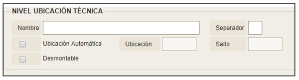 Imagen 2.1. Creación de un nuevo Nivel