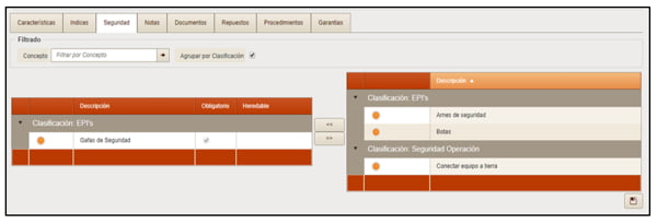Imagen 2.13. Seguridad