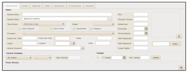Imagen 2.8. Creación de nuevos activos (2)