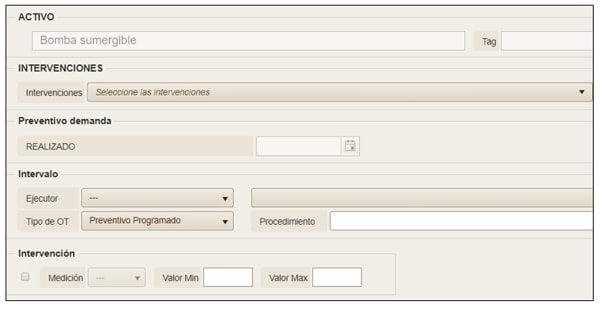 Imagen 3.19. Creación de Preventivo a demanda