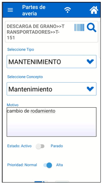 Alta de Nuevas Incidencias 2