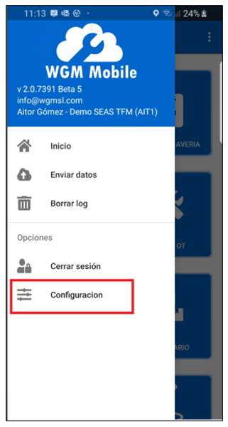 Configuración 1