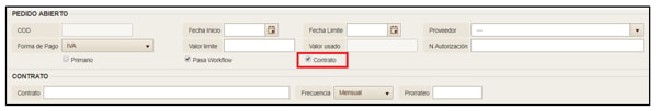 Contratos