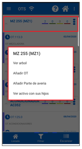 Dentro del Activo