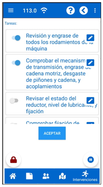 Intervenciones