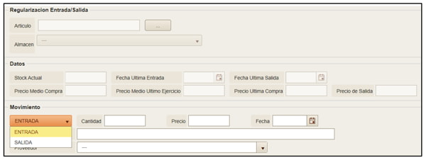 Regularizaciones